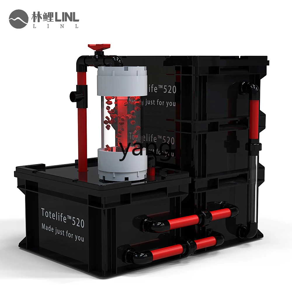 LHH industrial air fish tank turnover box filter accessories full set of bottom filter turnover box built-in water pump
LHH industrial air fish tank turnover box filter accessories full set of bottom filter turnover box built-in water pump