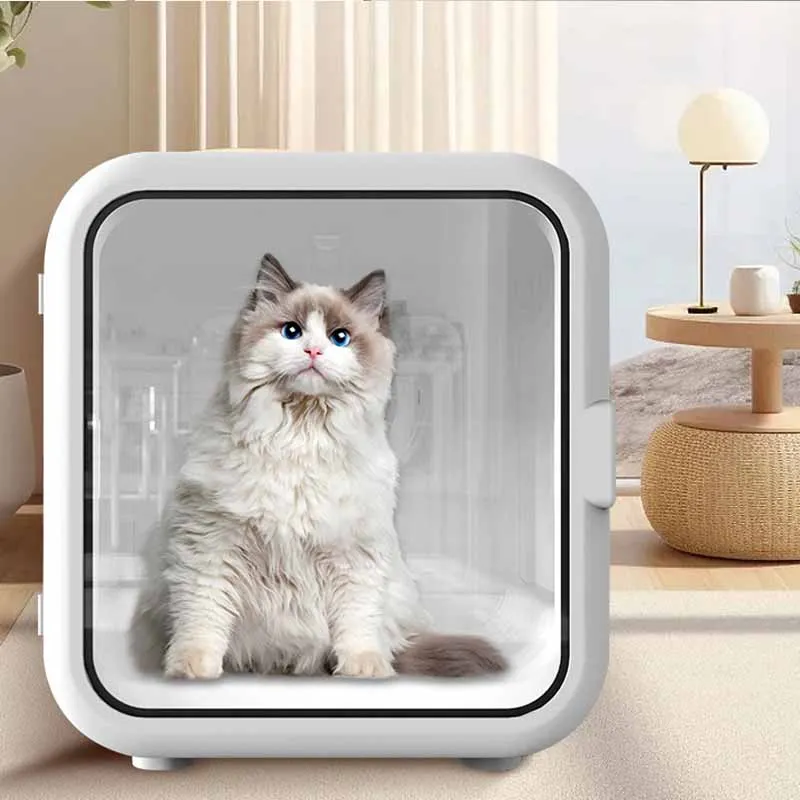 Cats and Dogs Dryer Box Pet Drying Box Automatic Intelligent Temperature Control 360 Drying Ultra Quiet Hair Dryers for Dog Cat
Cats and Dogs Dryer Box Pet Drying Box Automatic Intelligent Temperature Control 360 Drying Ultra Quiet Hair Dryers for Dog Cat