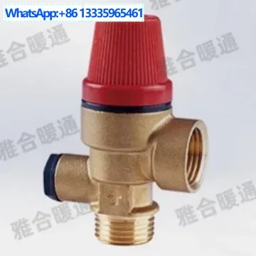 5Pcs tolerance range 5% external teeth safety valve water heater wall-mounted boiler brass drain valve wall-mounted boiler safet
5Pcs tolerance range 5% external teeth safety valve water heater wall-mounted boiler brass drain valve wall-mounted boiler safet