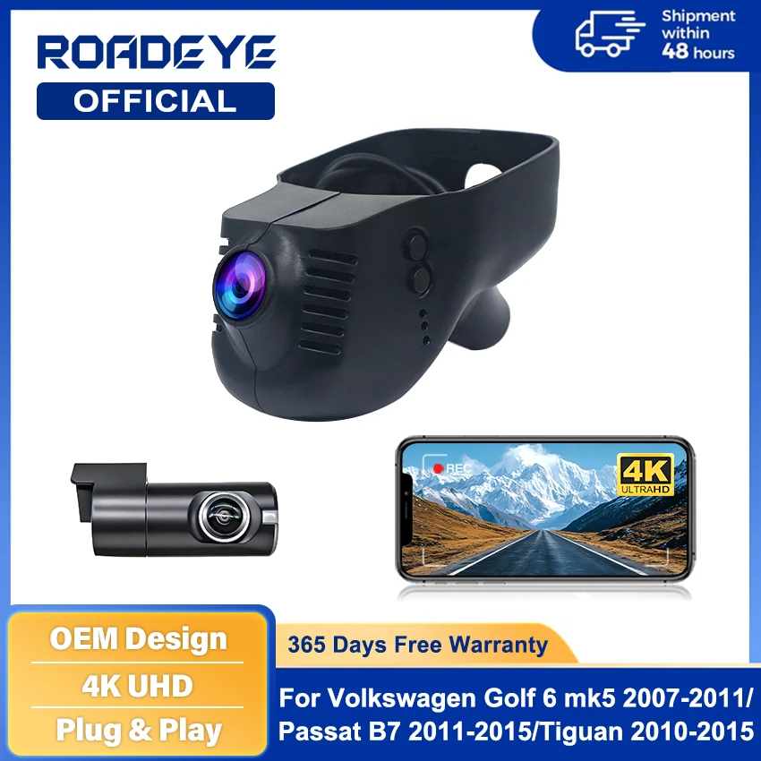 4K 2160P Wifi Dash Cam For Volkswagen VW Passat B7 2011-2015 / Golf 6 mk5 2007-2011 / Tiguan 2010-2015, Car DVR for Volkswagen
4K 2160P Wifi Dash Cam For Volkswagen VW Passat B7 2011-2015 / Golf 6 mk5 2007-2011 / Tiguan 2010-2015, Car DVR for Volkswagen