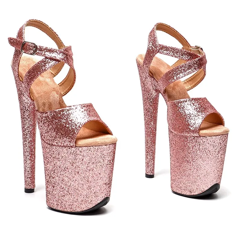 20cm/8inch PU Uppre New Color Women's High Heel Sandals Sexy Model Show Shoes And Pole Dancing Shoes 045
20cm/8inch PU Uppre New Color Women's High Heel Sandals Sexy Model Show Shoes And Pole Dancing Shoes 045