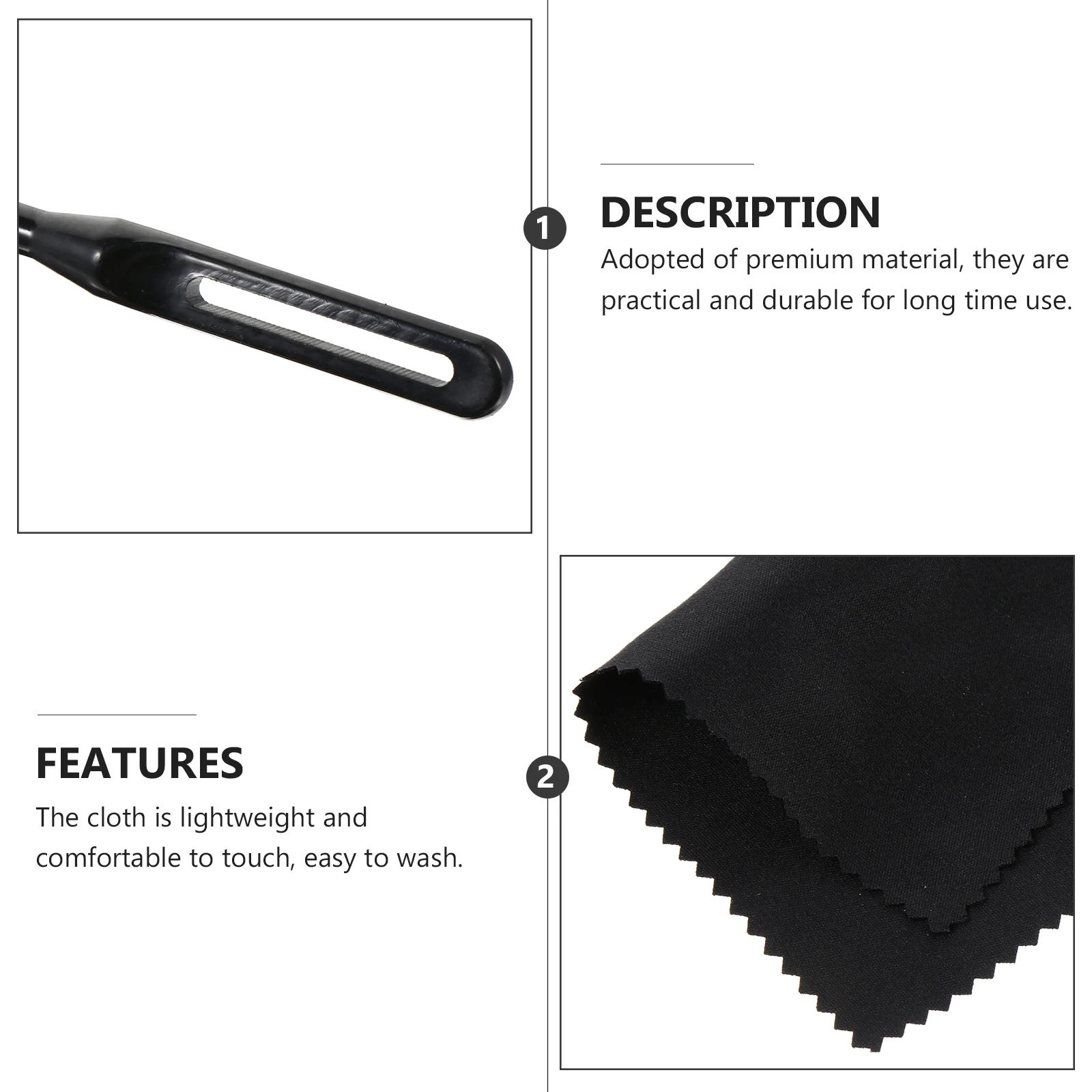 4Pcs Flute Cleaning Rod Cloth Black Durable Flute Accessories Piccolo Cleaning Tool Practical Lightweight Portable 
4Pcs Flute Cleaning Rod Cloth Black Durable Flute Accessories Piccolo Cleaning Tool Practical Lightweight Portable
