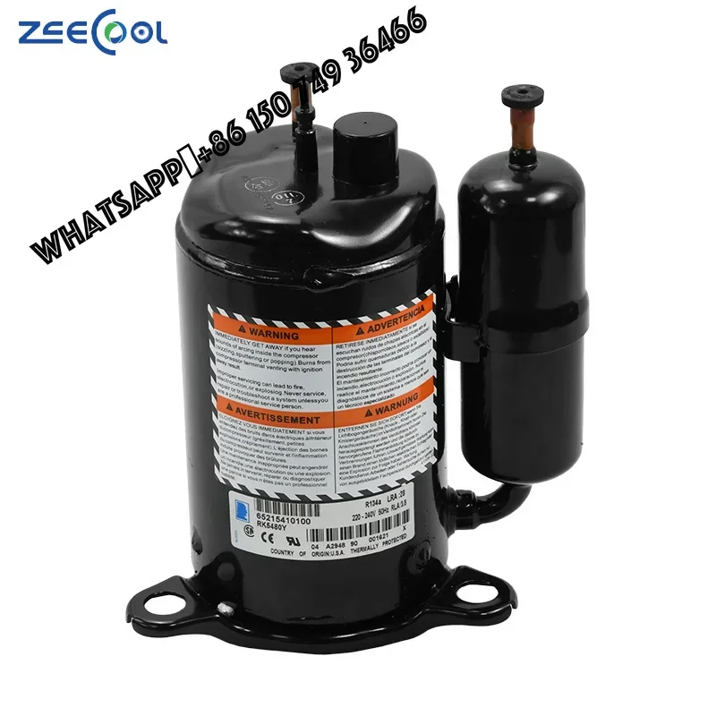 Wholesale High Quality Tecum-seh Rotary Compressor 220/240V 50HZ R134A RK5512Y RK5515Y RK5480Y RK5450Y Refrigeration Compressor
Wholesale High Quality Tecum-seh Rotary Compressor 220/240V 50HZ R134A RK5512Y RK5515Y RK5480Y RK5450Y Refrigeration Compressor