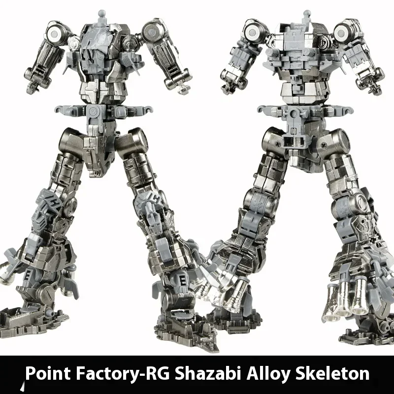 In-Stock Point Factory 1/144rg Sazabi Alloy Skeleton Modification Kit Assembly Model Pre-Assembled Version With Metal Reinforcem
In-Stock Point Factory 1/144rg Sazabi Alloy Skeleton Modification Kit Assembly Model Pre-Assembled Version With Metal Reinforcem