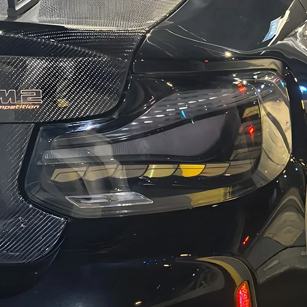 Автомобильные задние фонари в сборе для BMW 2 серии M2 F22 2014-2021, светодиодные автоматические задние фонари, обновленные аксессуары для задних фонарей с динамической чешуей дракона
Автомобильные задние фонари в сборе для BMW 2 серии M2 F22 2014-2021, светодиодные автоматические задние фонари, обновленные аксессуары для задних фонарей с динамической чешуей дракона