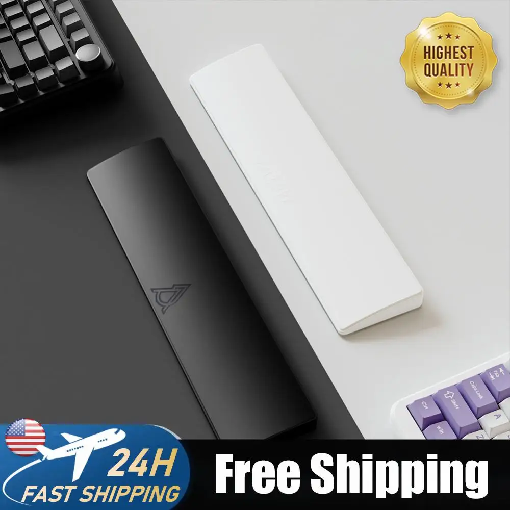 81 Keys Soft Memory Foam Hand Support Ergonometric Palm Rest Wrist Support for Long Hours of Work Studying Gaming
81 Keys Soft Memory Foam Hand Support Ergonometric Palm Rest Wrist Support for Long Hours of Work Studying Gaming
