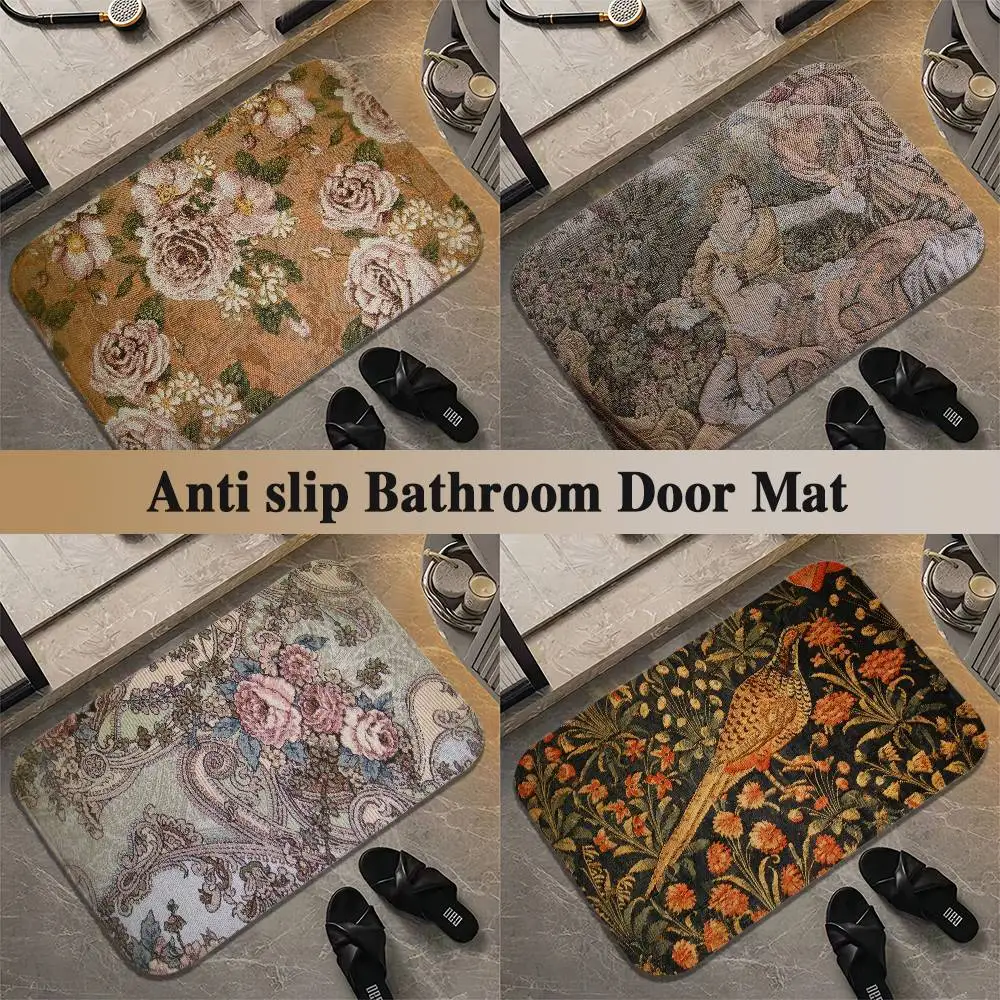 Gobelin Floor Mat Printed Large Carpets Room And Bedroom Carpets Bathroom Anti Slip Door MATS Small Carpets
Gobelin Floor Mat Printed Large Carpets Room And Bedroom Carpets Bathroom Anti Slip Door MATS Small Carpets