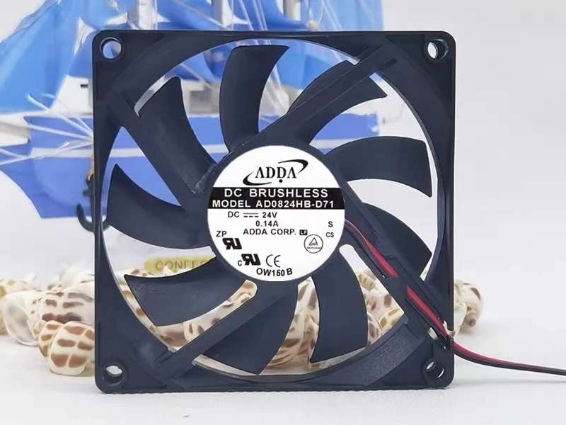 НОВЫЙ ОРИГИНАЛЬНЫЙ AD0824HB-D71 24 В 0,14 А 8015 80x80x15 мм Охлаждающий ВЕНТИЛЯТОР РАДИАТОР
НОВЫЙ ОРИГИНАЛЬНЫЙ AD0824HB-D71 24 В 0,14 А 8015 80x80x15 мм Охлаждающий ВЕНТИЛЯТОР РАДИАТОР