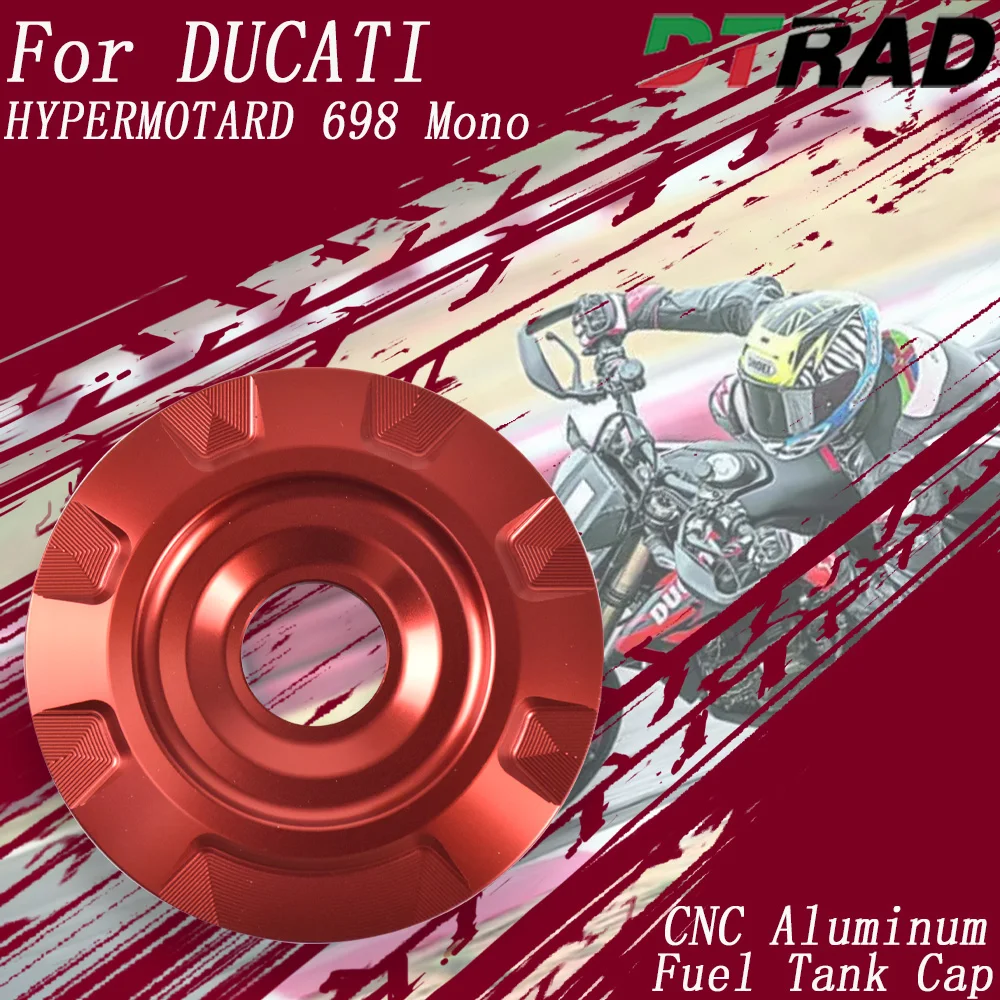 New CNC Aluminum Quick Action Fuel Tank Cap For DUCATI HYPERMOTARD 698 Mono RVE 2024 2025 2026 Motorcycle Modified Accessories
New CNC Aluminum Quick Action Fuel Tank Cap For DUCATI HYPERMOTARD 698 Mono RVE 2024 2025 2026 Motorcycle Modified Accessories