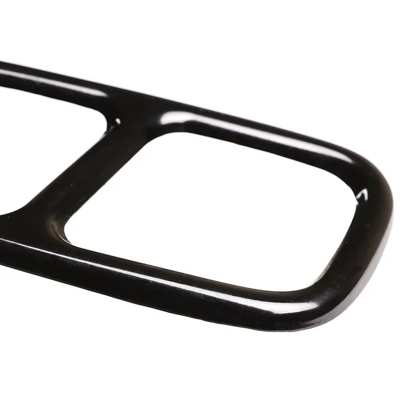 Stainless Silver Car Tail Throat Decor Frame Exhaust Pipe Trim Covers Car Accessories For Mercedes Benz CLA SLK 13-16
Stainless Silver Car Tail Throat Decor Frame Exhaust Pipe Trim Covers Car Accessories For Mercedes Benz CLA SLK 13-16