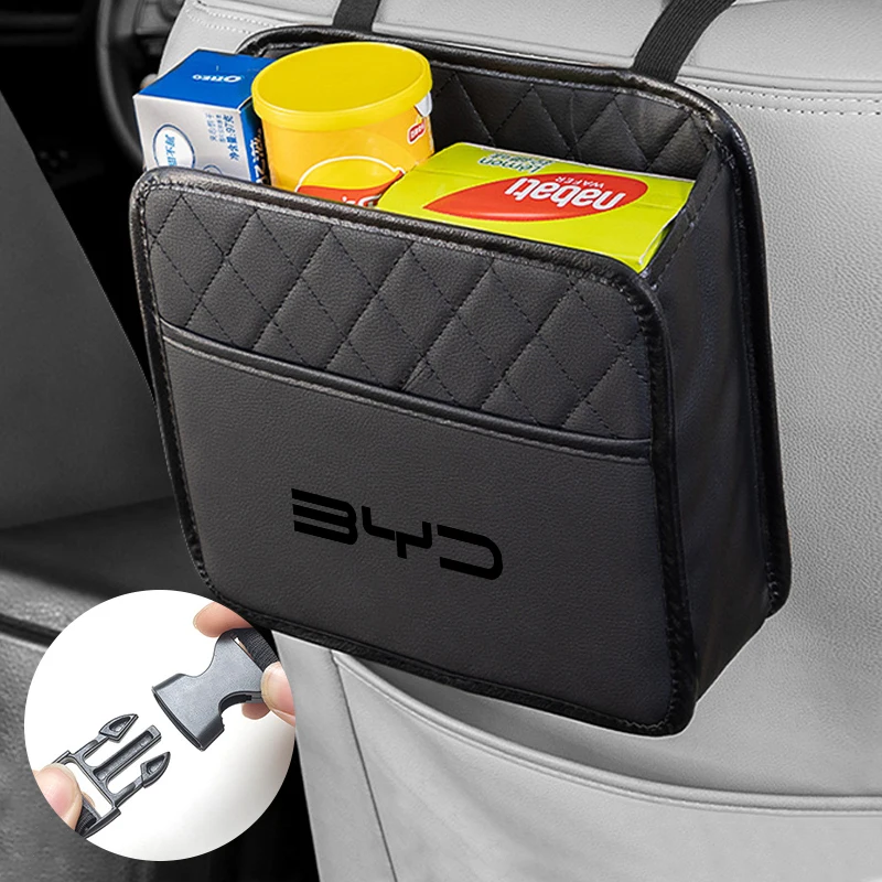 Car Backrest Storage Bag Leather Hanging Box Seat Back Organizer For BYD F3 I3 F0 F6 S6 S8 E5 E6 G3 G6 L3 S7 M6 Tang Song Qing
Car Backrest Storage Bag Leather Hanging Box Seat Back Organizer For BYD F3 I3 F0 F6 S6 S8 E5 E6 G3 G6 L3 S7 M6 Tang Song Qing