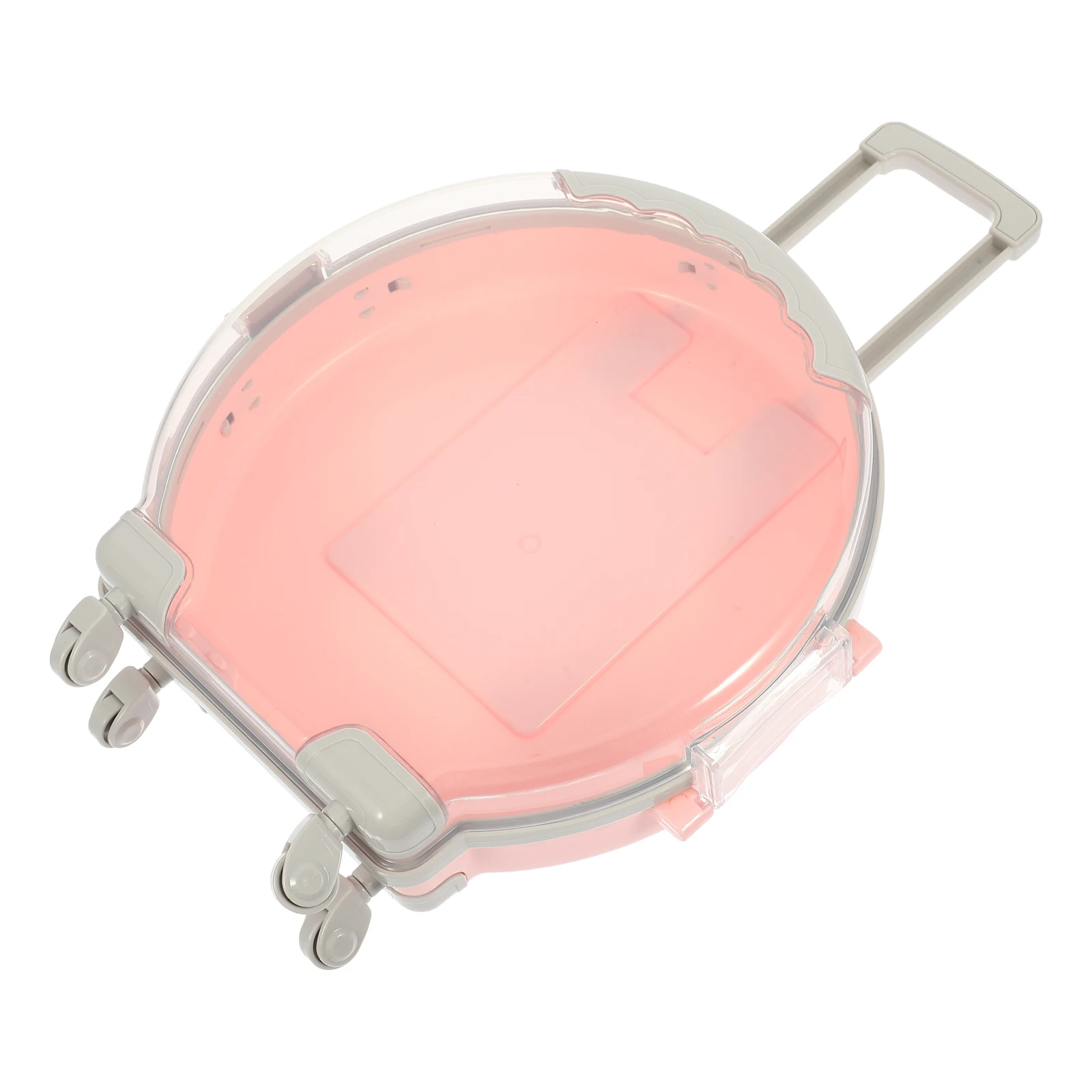 Mini Travel Case Toy Storage Box Luggage Accessories Round Suitcase Design Pretend Play Decor Mini House Ornament Practical
Mini Travel Case Toy Storage Box Luggage Accessories Round Suitcase Design Pretend Play Decor Mini House Ornament Practical
