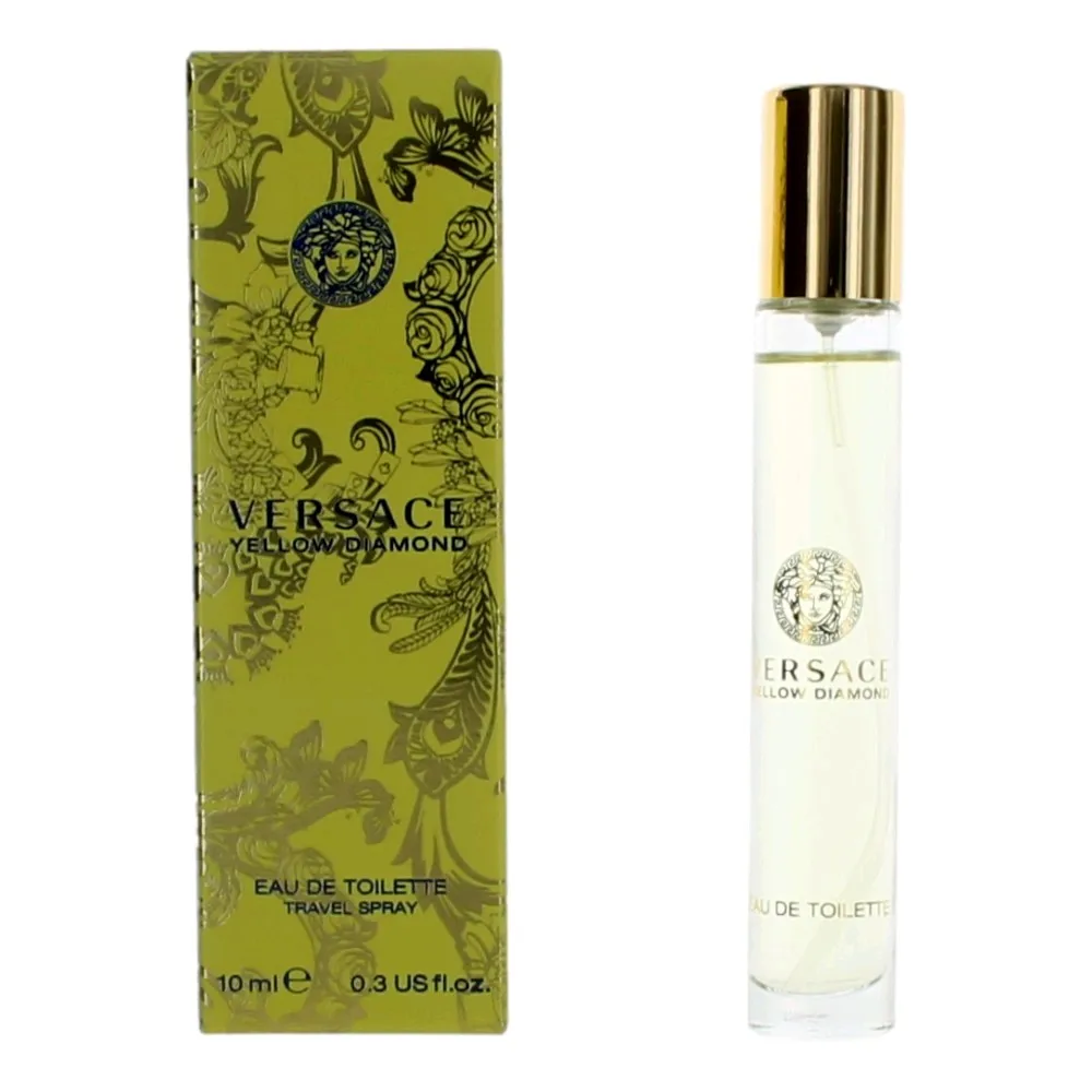 Versace Yellow Diamond by Versace, 0.3 oz EDT Spray for Women
Versace Yellow Diamond by Versace, 0.3 oz EDT Spray for Women