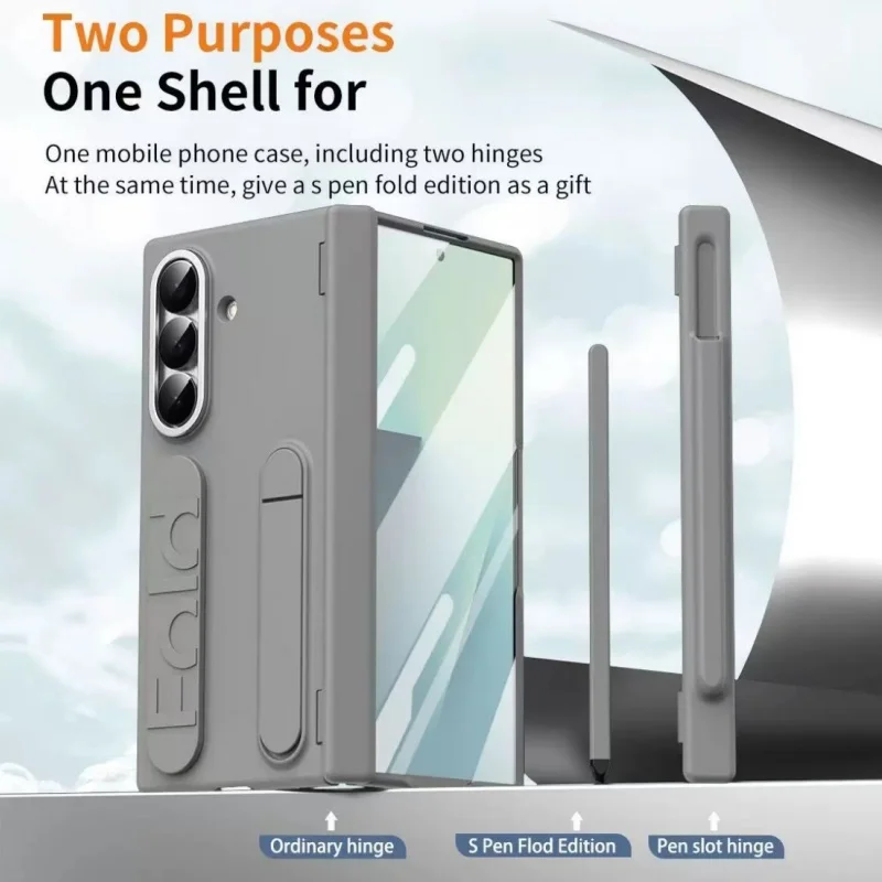 For Samsung Galaxy Z Fold 7 6 5 4 3 Hinge Protection Case With Touch Pen S Pen Screen Protector Film Wristband Invisible Bracket
For Samsung Galaxy Z Fold 7 6 5 4 3 Hinge Protection Case With Touch Pen S Pen Screen Protector Film Wristband Invisible Bracket