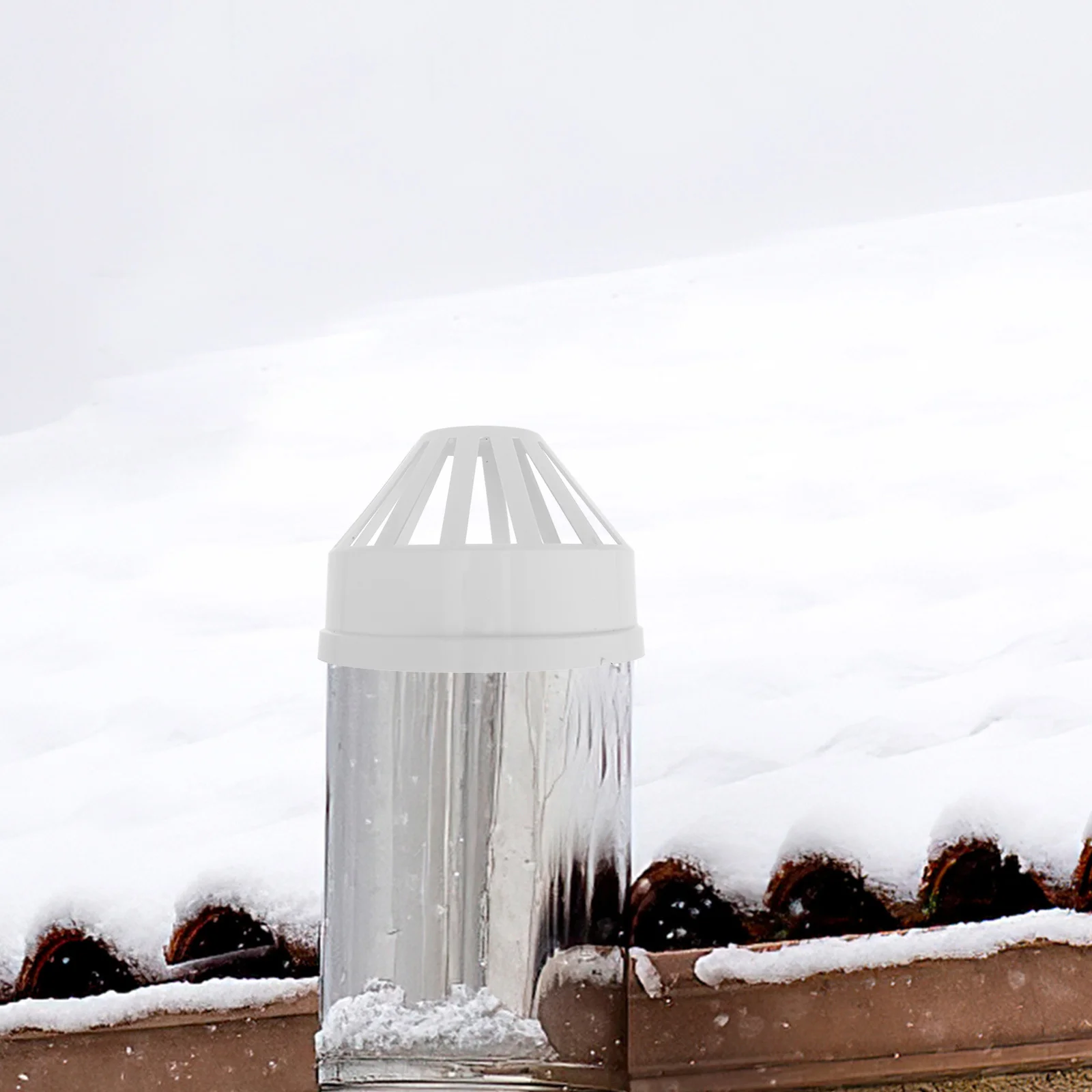 Exterior Exhaust Vent Cover Durable PVC Chimney Air Vent Cap Waterproof Ventilation Efficiency Outdoor Chimney Flue
Exterior Exhaust Vent Cover Durable PVC Chimney Air Vent Cap Waterproof Ventilation Efficiency Outdoor Chimney Flue