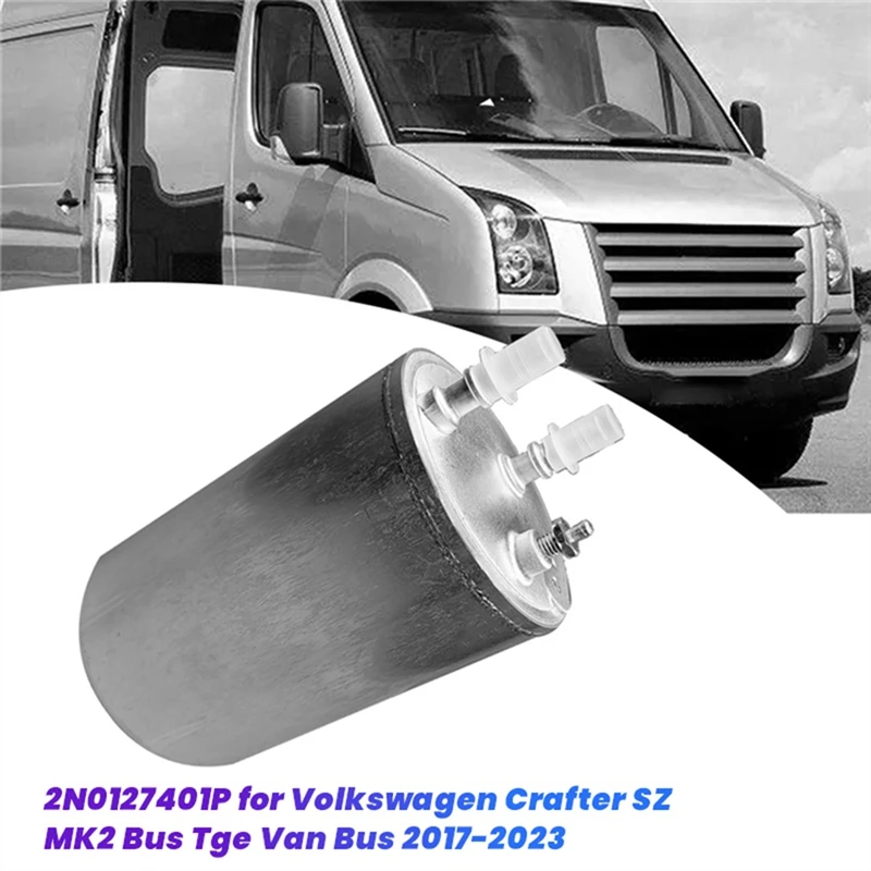 Engine System Fuel Filter 2N0127401P For Volkswagen Crafter SZ MK2 Bus Tge Van Bus 2017-2023 Diesel Fuel Filter
Engine System Fuel Filter 2N0127401P For Volkswagen Crafter SZ MK2 Bus Tge Van Bus 2017-2023 Diesel Fuel Filter