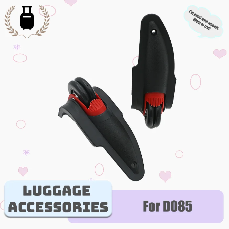 For D085 Universal Luggage Wheels Non-Swivel Straight-Rolling Wheels Durable Front Luggage Wheel Replacement
For D085 Universal Luggage Wheels Non-Swivel Straight-Rolling Wheels Durable Front Luggage Wheel Replacement