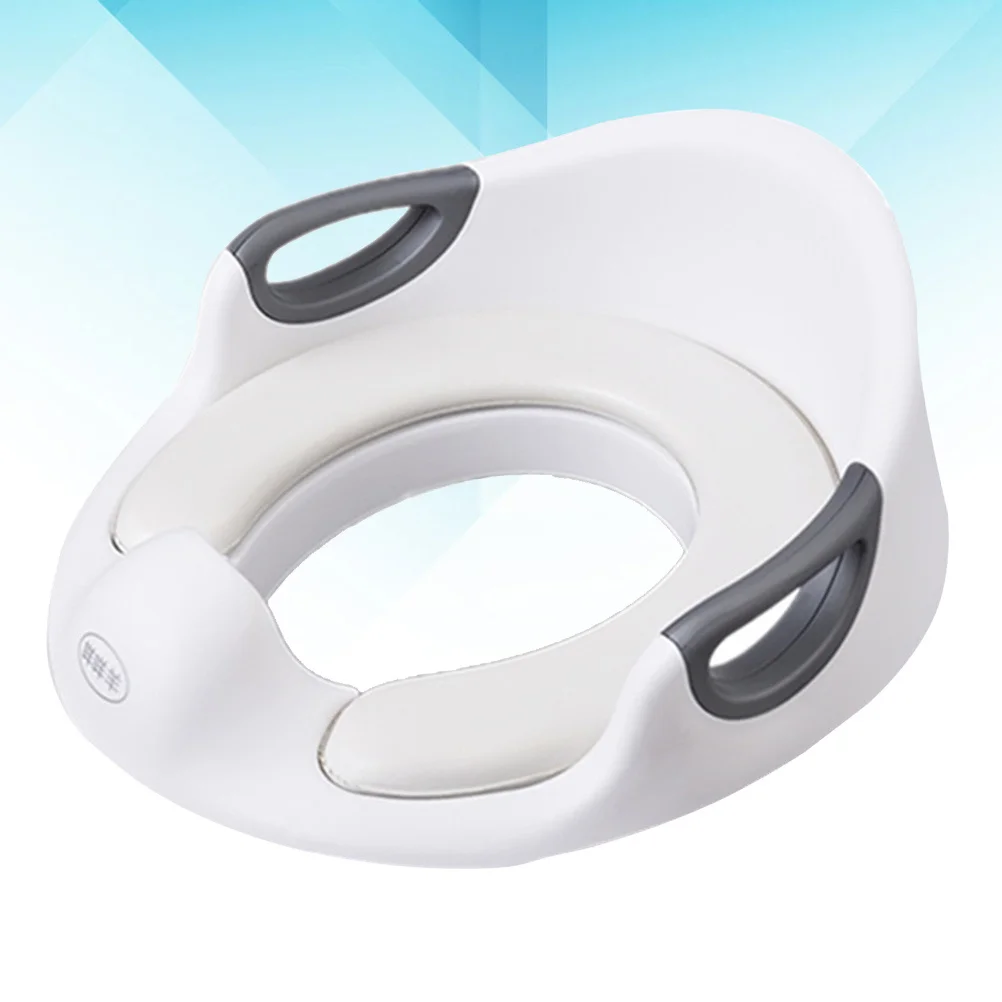 1Pcs Kids Toilet Training Seat Large Size Double Handrail Baby Toilet Trainer Ring Safe Comfortable for Boys Girls 1-7 Years Old
1Pcs Kids Toilet Training Seat Large Size Double Handrail Baby Toilet Trainer Ring Safe Comfortable for Boys Girls 1-7 Years Old