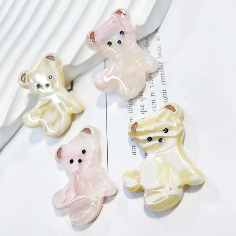 Min order 10pcs/lot color pattern print animals cartoon bears shape acrylic cabochon beads diy jewelry garment hair accessory
Min order 10pcs/lot color pattern print animals cartoon bears shape acrylic cabochon beads diy jewelry garment hair accessory