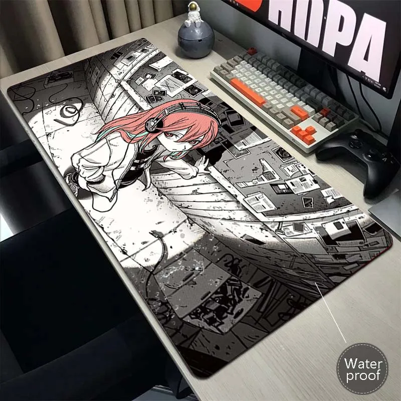 Большой игровой коврик для мыши с мультяшной девушкой, игровой коврик для мыши для ноутбука с обработанным краем, водонепроницаемый коврик для мыши, аксессуары для скорости игр, коврики для клавиатуры
Большой игровой коврик для мыши с мультяшной девушкой, игровой коврик для мыши для ноутбука с обработанным краем, водонепроницаемый коврик для мыши, аксессуары для скорости игр, коврики для клавиатуры