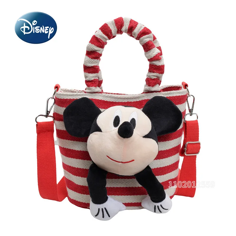 Disney Mickey New Women's Handbag Mini Fashion Trendy Women's Shoulder Bag Cartoon Cute Doll Casual Women's Bag High Quality
Disney Mickey New Women's Handbag Mini Fashion Trendy Women's Shoulder Bag Cartoon Cute Doll Casual Women's Bag High Quality