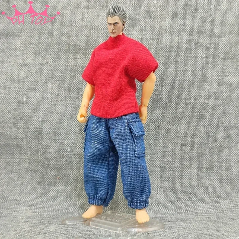1/18 Scale Male Soldier Cargo Pants Loose Pants Multicolour Trousers Clothes Model for 3.75in Action Figures Doll Accessory
1/18 Scale Male Soldier Cargo Pants Loose Pants Multicolour Trousers Clothes Model for 3.75in Action Figures Doll Accessory