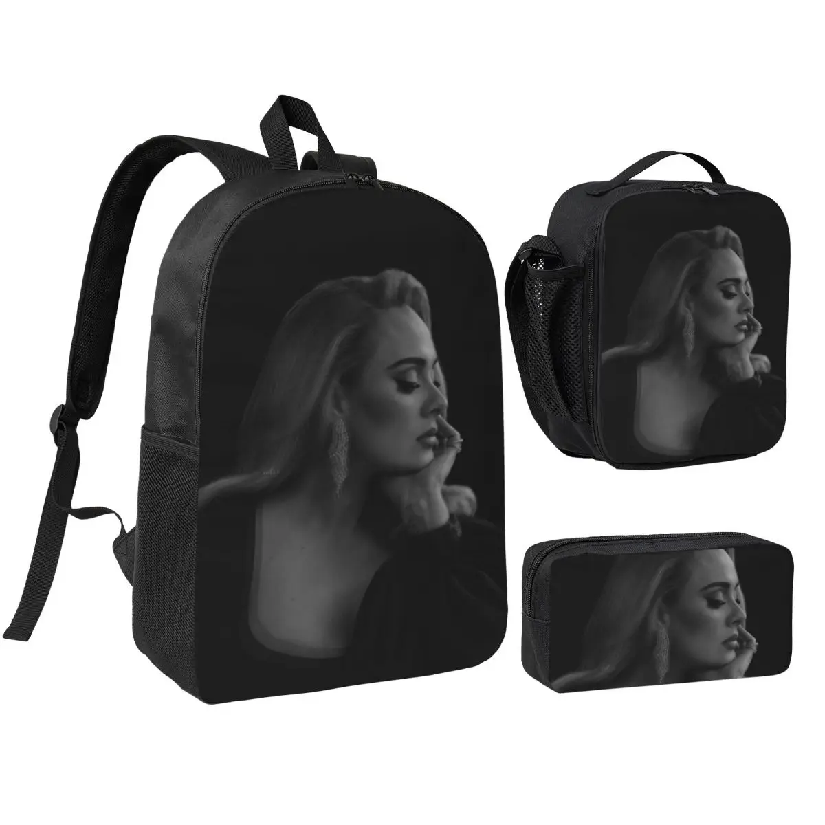 Cool Singer Adele Tour 2024 Backpack Student BookBag School Bag Shoulder Bags 3ps Insulated Lunch Bag Pencil Case
Cool Singer Adele Tour 2024 Backpack Student BookBag School Bag Shoulder Bags 3ps Insulated Lunch Bag Pencil Case