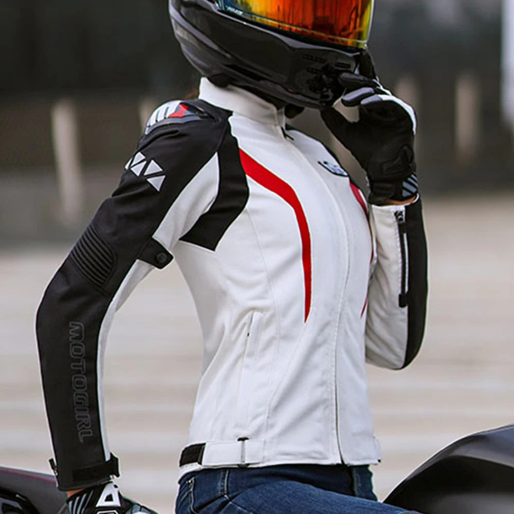 Summer Motorcycle Wear Women's Fall Resistant Cycling Jacket Racing Breathable Biker Wear Female Rider
Summer Motorcycle Wear Women's Fall Resistant Cycling Jacket Racing Breathable Biker Wear Female Rider