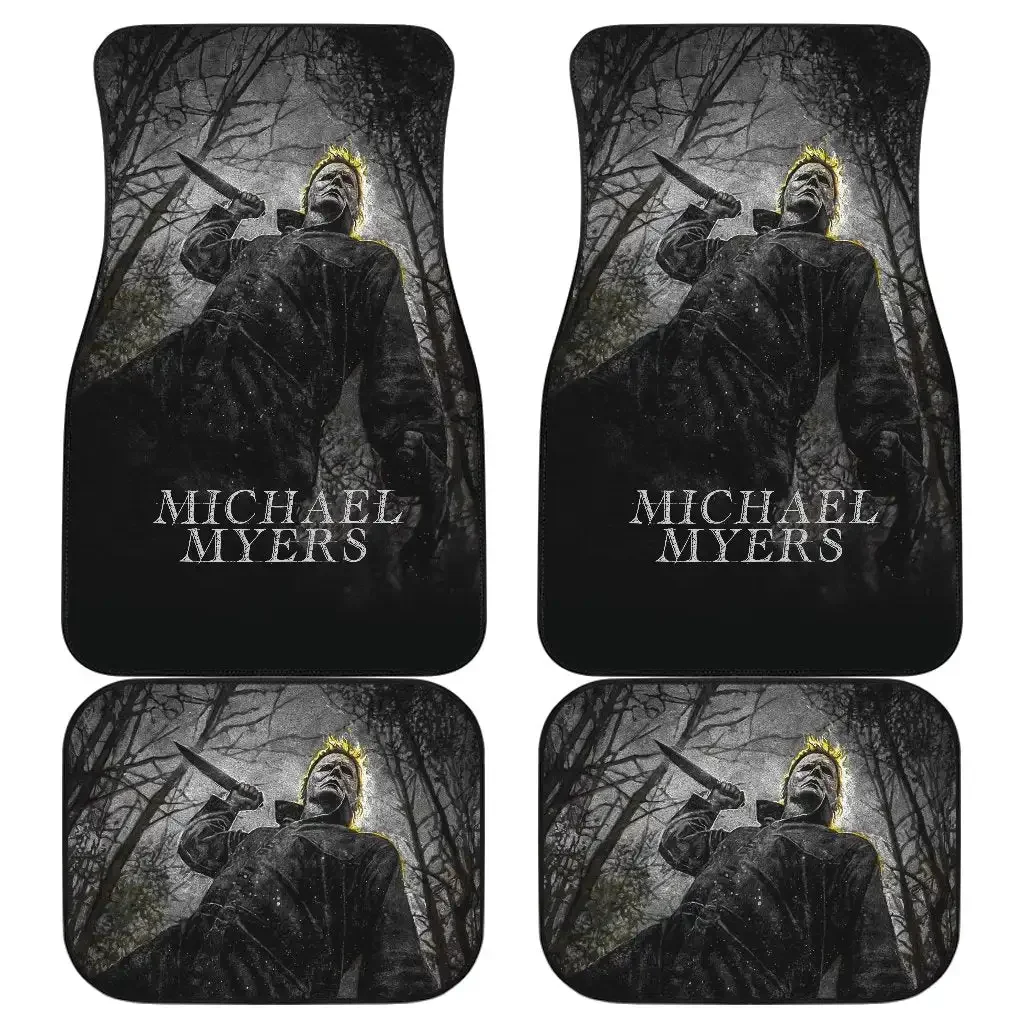 Horror Movie Car Floor Mats | Michael Myers Action In The Forest Car Mats Ci090821 Full Set 4-Piece Front & Rear Car Floor Mats
Horror Movie Car Floor Mats | Michael Myers Action In The Forest Car Mats Ci090821 Full Set 4-Piece Front & Rear Car Floor Mats