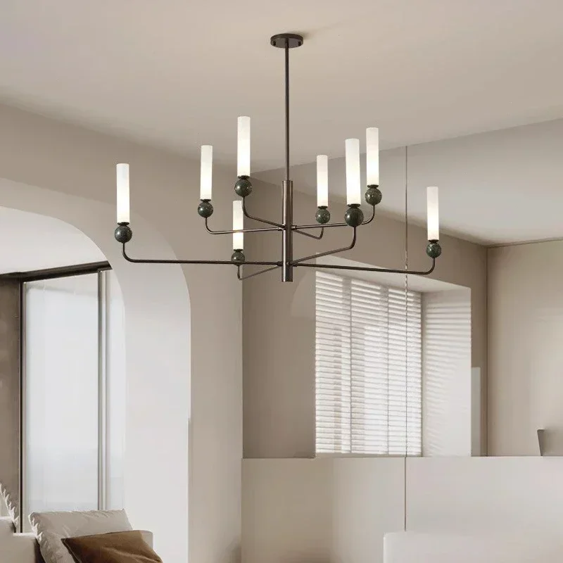 SANDYHA Modern Minimalist Smoke Grey Crystal Pendant Light Nordic Dining Room Bedroom Living Room Glass Decor Compatible
SANDYHA Modern Minimalist Smoke Grey Crystal Pendant Light Nordic Dining Room Bedroom Living Room Glass Decor Compatible