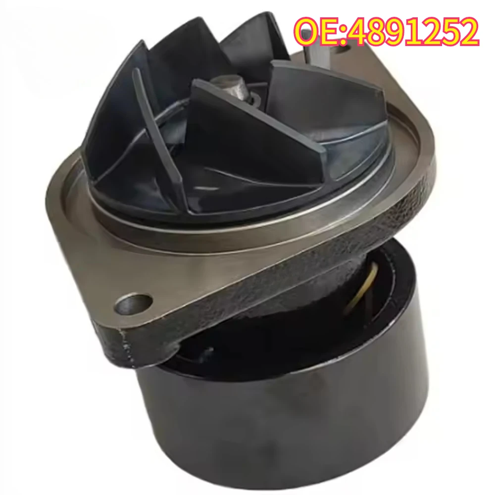 Original High Quality New For 4891252 Water Pump For 89-10 Dodge Ram 2500 3500 5.9L Cummins Diesel 6BT ISB
Original High Quality New For 4891252 Water Pump For 89-10 Dodge Ram 2500 3500 5.9L Cummins Diesel 6BT ISB