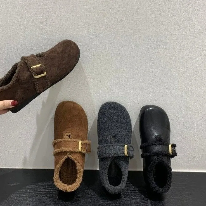 Flats Women Shoes Suede Casual Loers Shoes Fashion Dress Cozy Sport Autumn 2026 New Brand Walking Designer Zapatillas De Mujer
Flats Women Shoes Suede Casual Loers Shoes Fashion Dress Cozy Sport Autumn 2026 New Brand Walking Designer Zapatillas De Mujer