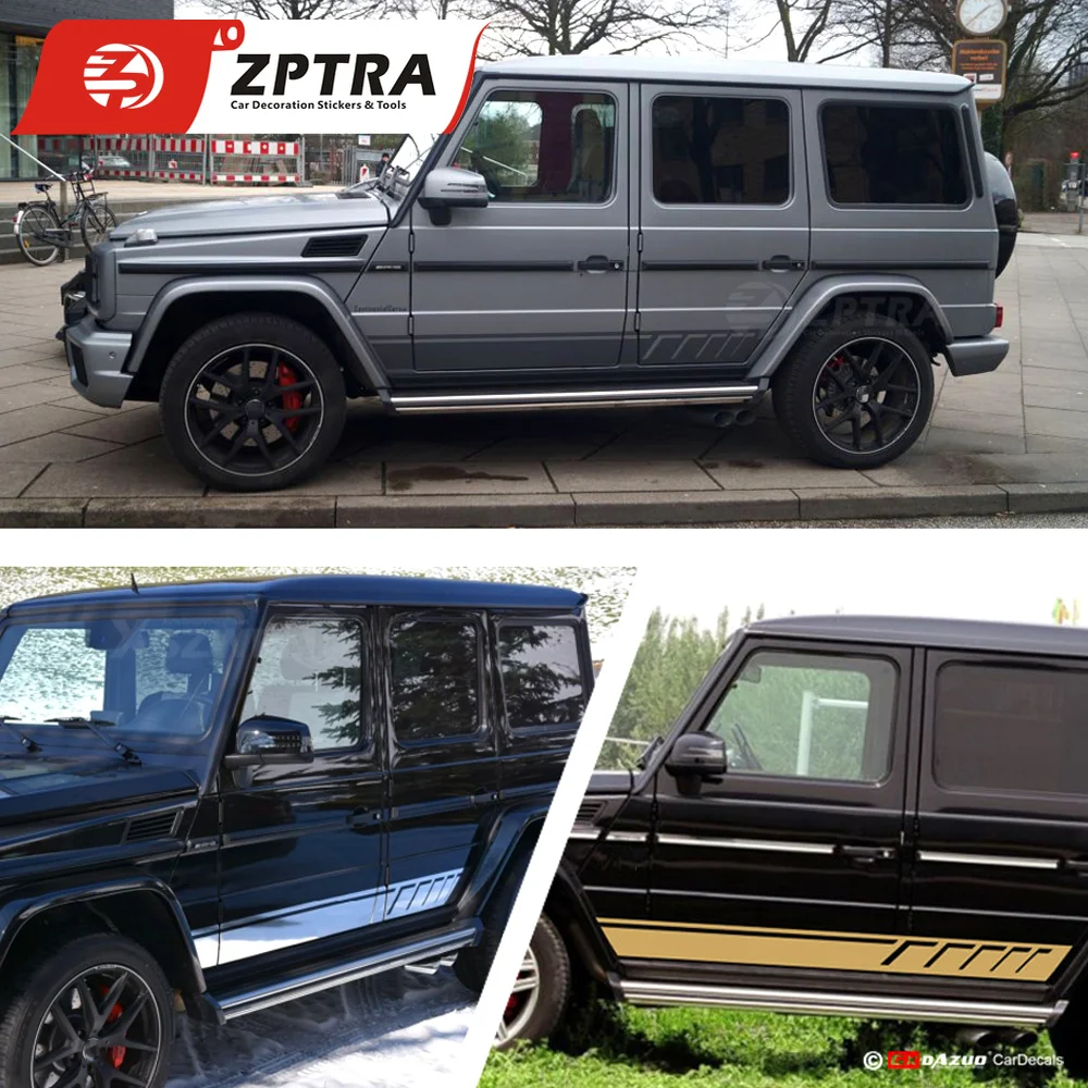Car-Styling For Mercedes-Benz G Class W463 (G63/G65) V8 Door Stickers Set Rocker Panel Car Stickers
Car-Styling For Mercedes-Benz G Class W463 (G63/G65) V8 Door Stickers Set Rocker Panel Car Stickers