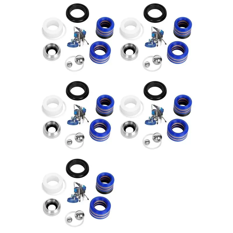 AB34-5X 244194 Pump Repair Kit - Airless Paint Sprayer Accessories Pump Repair Packing Kit For 295 390 395 490 495 595 3400
AB34-5X 244194 Pump Repair Kit - Airless Paint Sprayer Accessories Pump Repair Packing Kit For 295 390 395 490 495 595 3400