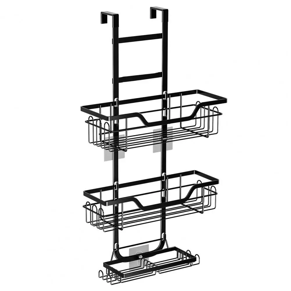Bathroom Organizer 3 Tier Shower Caddy Bathroom Storage Rack with Strong Load-bearing Capacity Easy Assembly for Bathroom
Bathroom Organizer 3 Tier Shower Caddy Bathroom Storage Rack with Strong Load-bearing Capacity Easy Assembly for Bathroom
