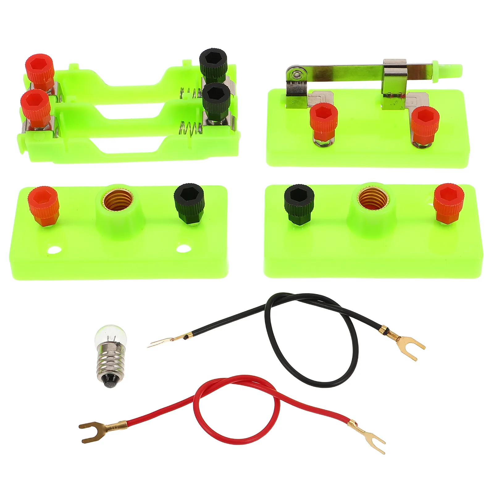 Набор для изучения электрических цепей: Комплексный комплект компонентов для учащихся средней и старшей школы (STEM)
Набор для изучения электрических цепей: Комплексный комплект компонентов для учащихся средней и старшей школы (STEM)