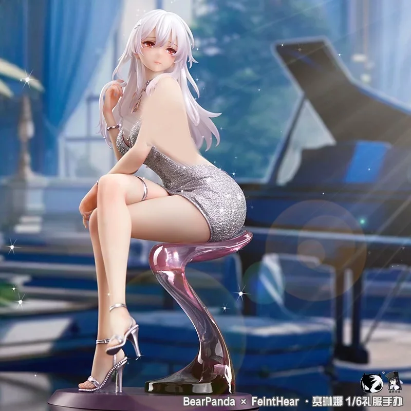 In-stock BearPanda Selena 1/6 Dress Milky Long Hair White Fur Shining Starry Sea Cute PC Case Gift Figurine
In-stock BearPanda Selena 1/6 Dress Milky Long Hair White Fur Shining Starry Sea Cute PC Case Gift Figurine