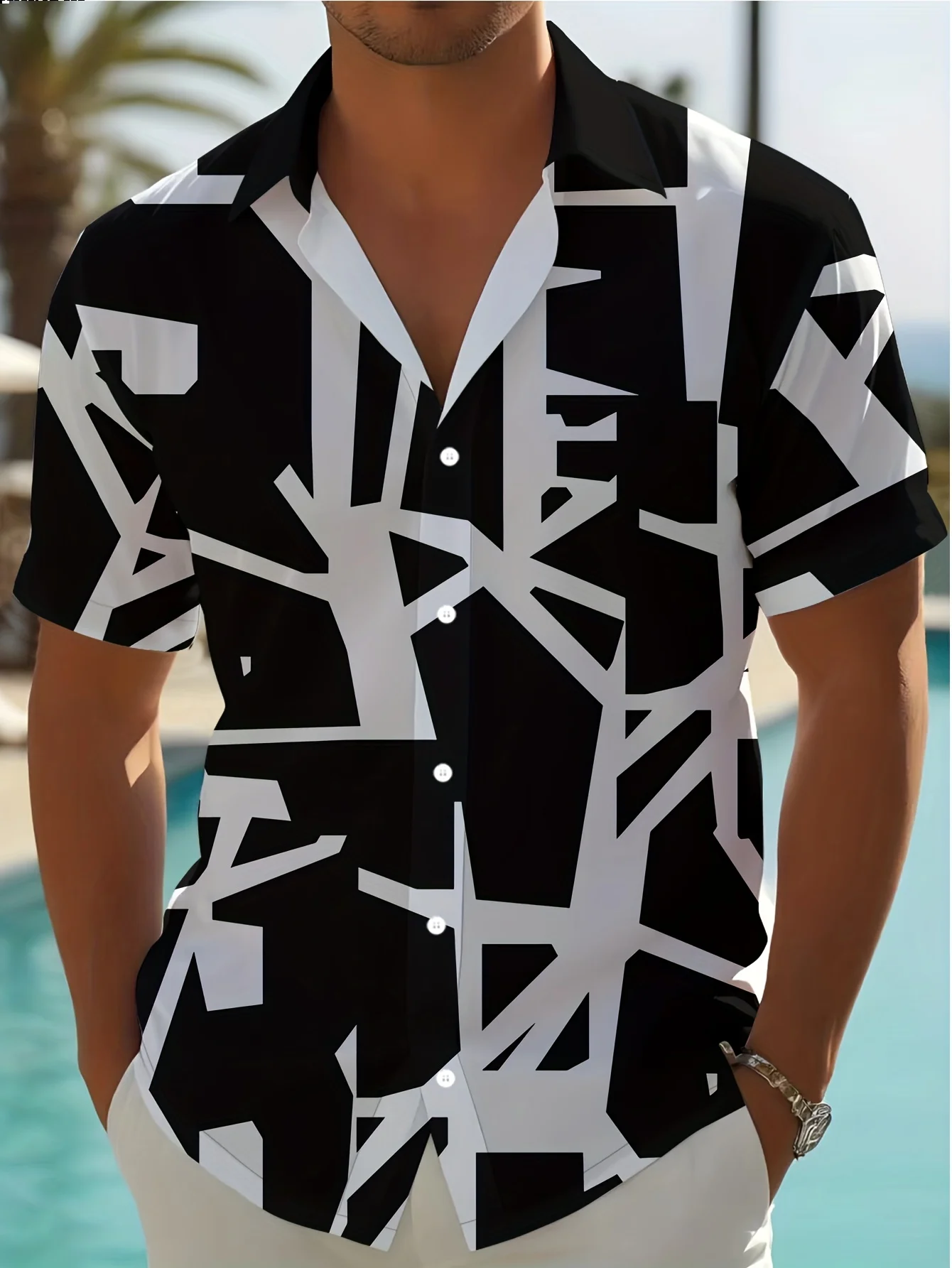 Новая мужская рубашка с короткими рукавами на лето 2025 – это дышащая, легкая, повседневная и модная с 3D-печатью.
Новая мужская рубашка с короткими рукавами на лето 2025 – это дышащая, легкая, повседневная и модная с 3D-печатью.