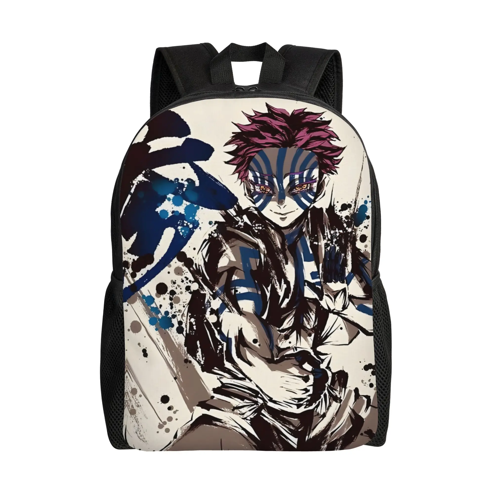Back to school season Bandai Snack Storage The Battle Crazed Demon Akaza Bookbag Demon Slayer College Student Rucksack Backpack
Back to school season Bandai Snack Storage The Battle Crazed Demon Akaza Bookbag Demon Slayer College Student Rucksack Backpack