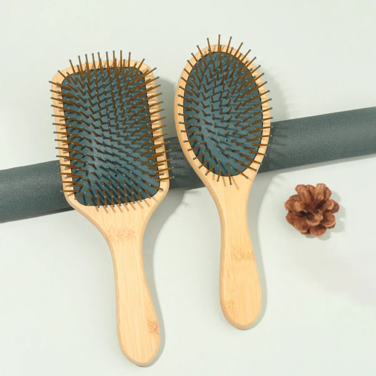 Антистатическая деревянная расческа из бамбука и дерева, массажная воздушная подушка для волос, расческа с воздушной подушкой для укладки волос, 1 шт.
Антистатическая деревянная расческа из бамбука и дерева, массажная воздушная подушка для волос, расческа с воздушной подушкой для укладки волос, 1 шт.