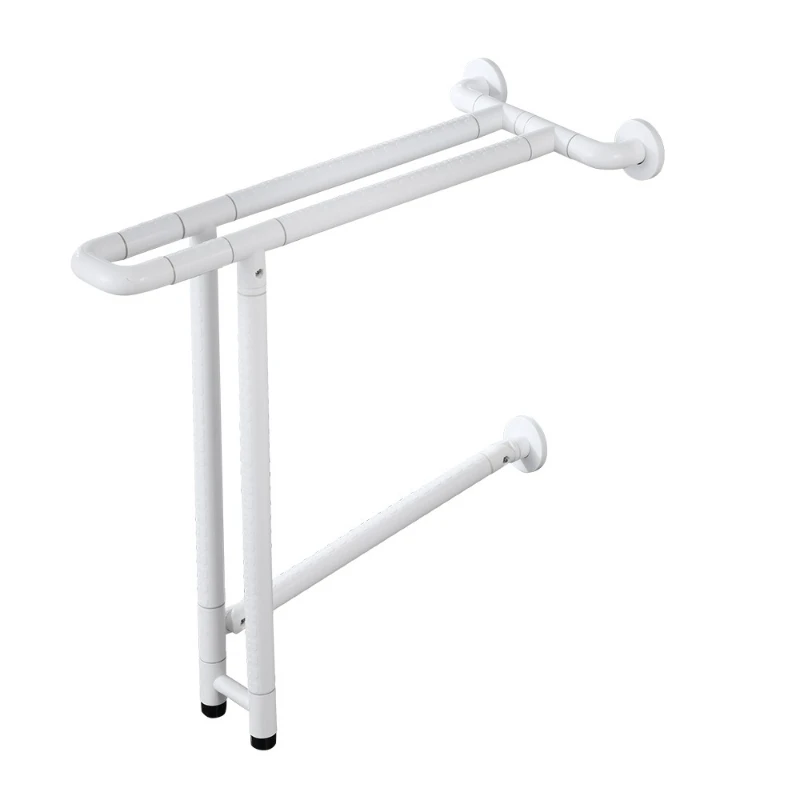 Barrier-free toilet handrail elderly disabled safety stand up device household toilet handrail
Barrier-free toilet handrail elderly disabled safety stand up device household toilet handrail