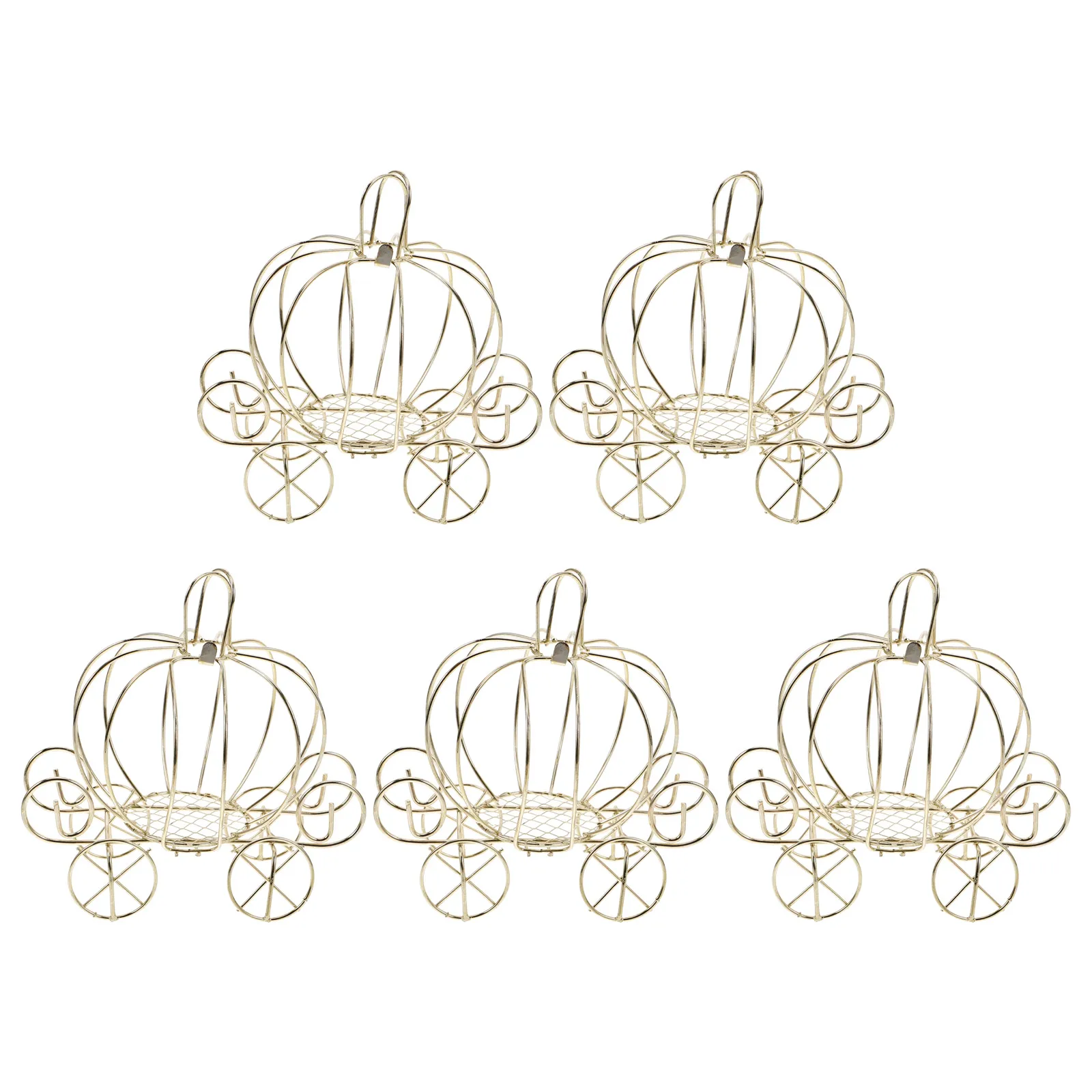 5Pcs 6pcs Pumpkin Cart Candy Box Boxes for Gift Bulk Wedding Metal Treat Bridesmaid
5Pcs 6pcs Pumpkin Cart Candy Box Boxes for Gift Bulk Wedding Metal Treat Bridesmaid