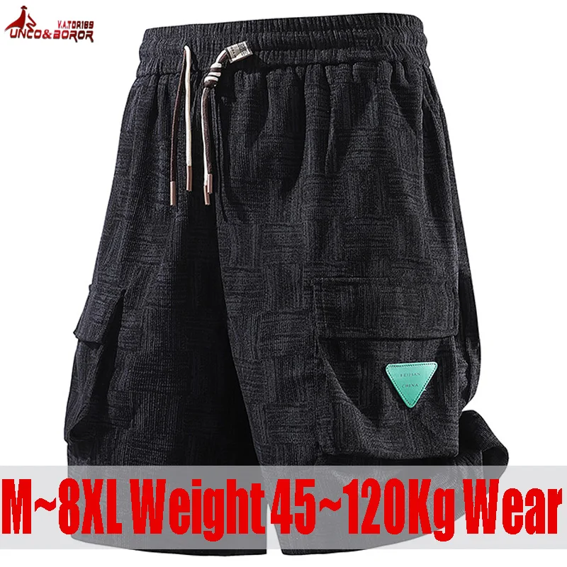 Plus Size 7XL 8XL High street Summer men's casual cargo Shorts hommes Gym Outwear bermudas masculina running shorts Men clothes
Plus Size 7XL 8XL High street Summer men's casual cargo Shorts hommes Gym Outwear bermudas masculina running shorts Men clothes
