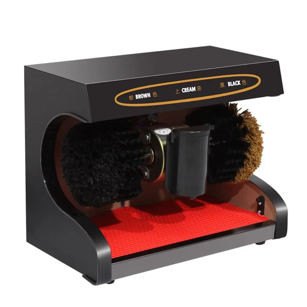 Automatic Induction Shoe Polishing Machine Titanium Electric Shoe Cleaner For Home And Hotel
Automatic Induction Shoe Polishing Machine Titanium Electric Shoe Cleaner For Home And Hotel