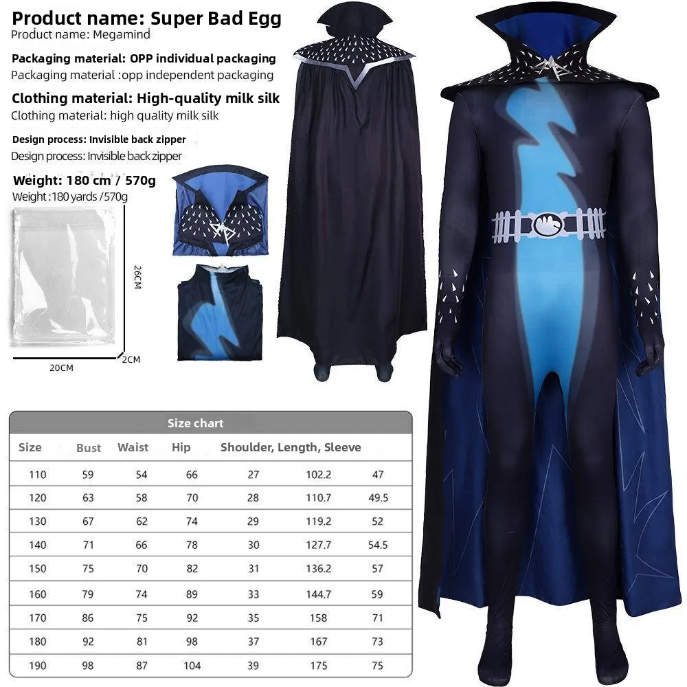 Super Villain Cosplay Suit Tight Jumpsuit with Cape loween Stage Performance Costume Women's Traditional Clothing Ethnic S...
Super Villain Cosplay Suit Tight Jumpsuit with Cape loween Stage Performance Costume Women's Traditional Clothing Ethnic S...