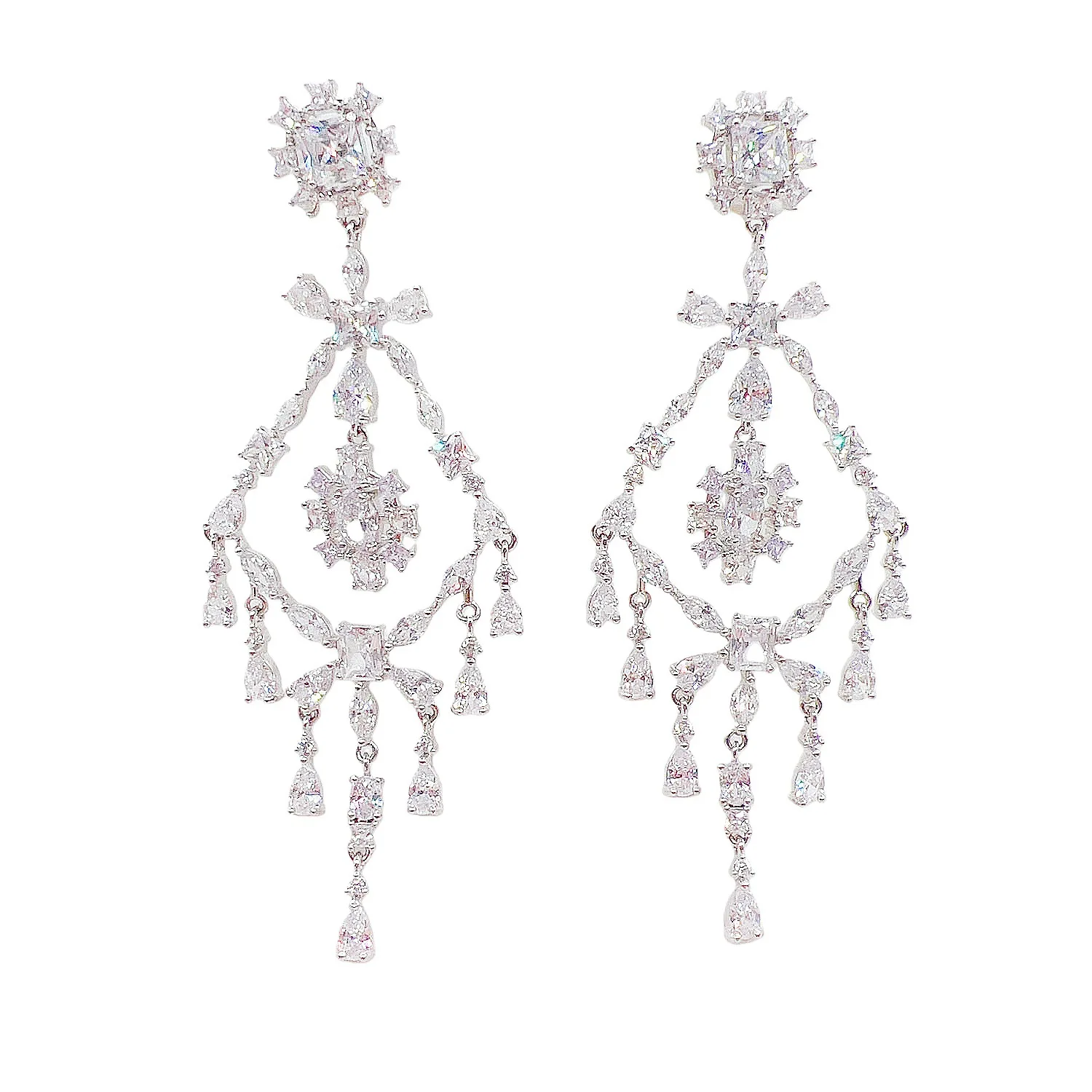 Hollow Flower Butterfly Dangle Stud Earrings Shiny Blue Diamond Zircon Inlaid Light Luxury Elegant Versatile Fashion Ear Accesso
Hollow Flower Butterfly Dangle Stud Earrings Shiny Blue Diamond Zircon Inlaid Light Luxury Elegant Versatile Fashion Ear Accesso