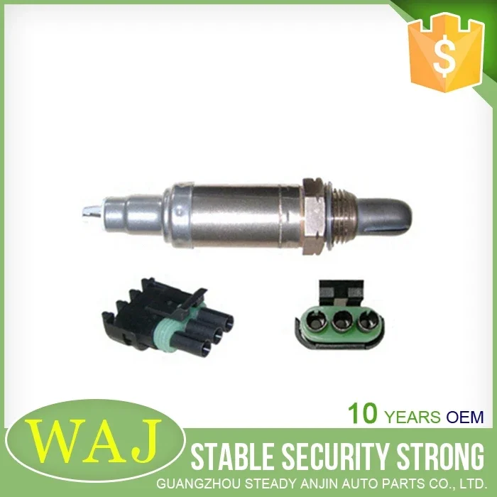 WAJ Oxygen Sensor 7700746375, 7700851303, 7700854148, 0258003189 For BMW Alpina A610 Chevrolet Renault 11 Toyota 1.2-5.7L 1985-
WAJ Oxygen Sensor 7700746375, 7700851303, 7700854148, 0258003189 For BMW Alpina A610 Chevrolet Renault 11 Toyota 1.2-5.7L 1985-