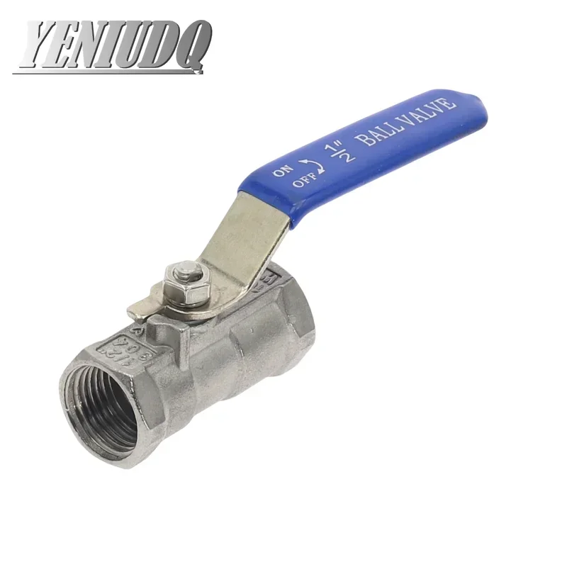 1Pcs Thread Ball Valve Stainless Steel 304 Sanitary Ball Valve 1/4, 3/8, 3/4, 1, 1-1/4, 1-1/2 BSP Female Thread Straight Type
1Pcs Thread Ball Valve Stainless Steel 304 Sanitary Ball Valve 1/4, 3/8, 3/4, 1, 1-1/4, 1-1/2 BSP Female Thread Straight Type