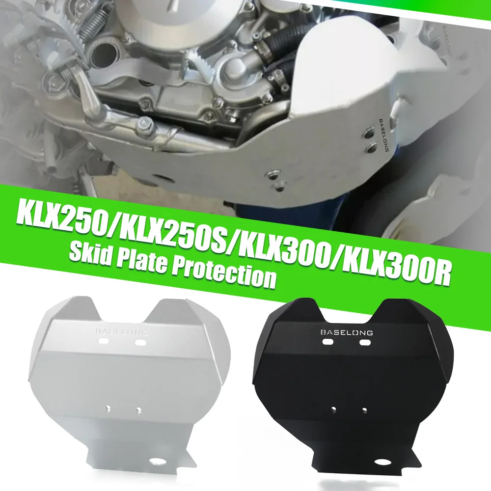 Motorcycle For Kawasaki KLX250/KLX250S/KLX300/KLX300R 2006-2023 2024 Skid Plate Bash Frame Guard Under Engine Protection Cover
Motorcycle For Kawasaki KLX250/KLX250S/KLX300/KLX300R 2006-2023 2024 Skid Plate Bash Frame Guard Under Engine Protection Cover