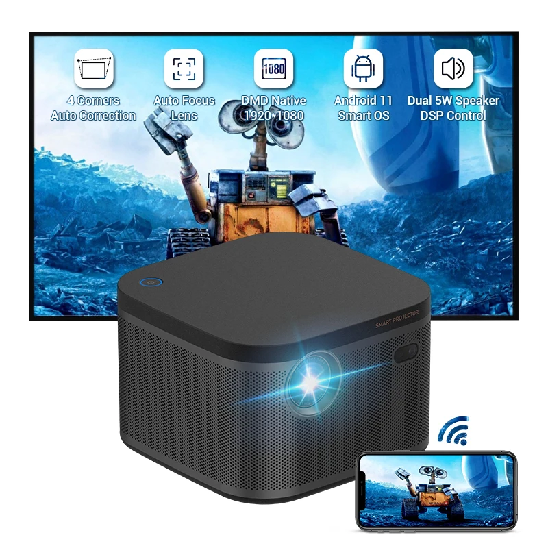 Hotack Portable Mini Projector 7000Lumens 1080p Smart Pocket Cinema Beamer for Home Video Proyector
Hotack Portable Mini Projector 7000Lumens 1080p Smart Pocket Cinema Beamer for Home Video Proyector